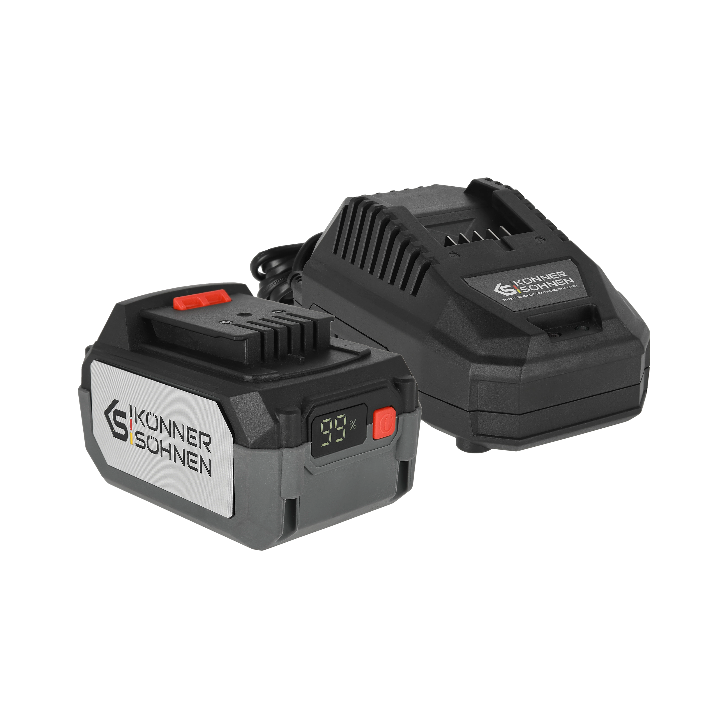 Könner & Söhnen K&S BASIC KS 20V4-1-KIT kit 20V 80Wh