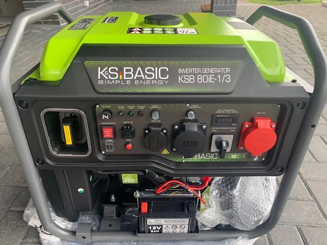 Könner & Söhnen KSB 80iE-1/3 groupe électrogène inverter 8 kW