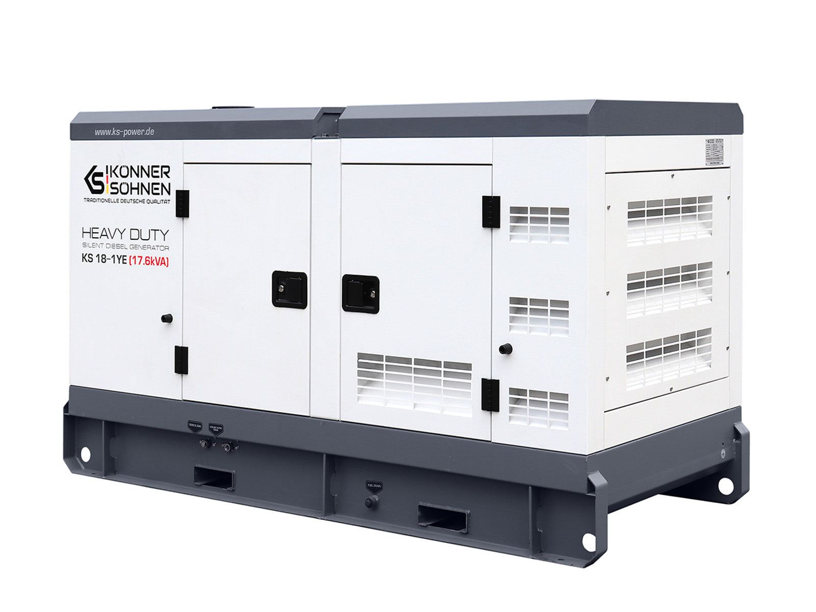Könner & Söhnen HEAVY DUTY KS 18-1YE groupe électrogène diesel 17,6 kVA