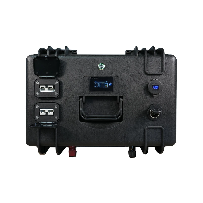 Ultimatron Valise lithium LiFePO4 étanche 12,8V 280Ah 3584Wh