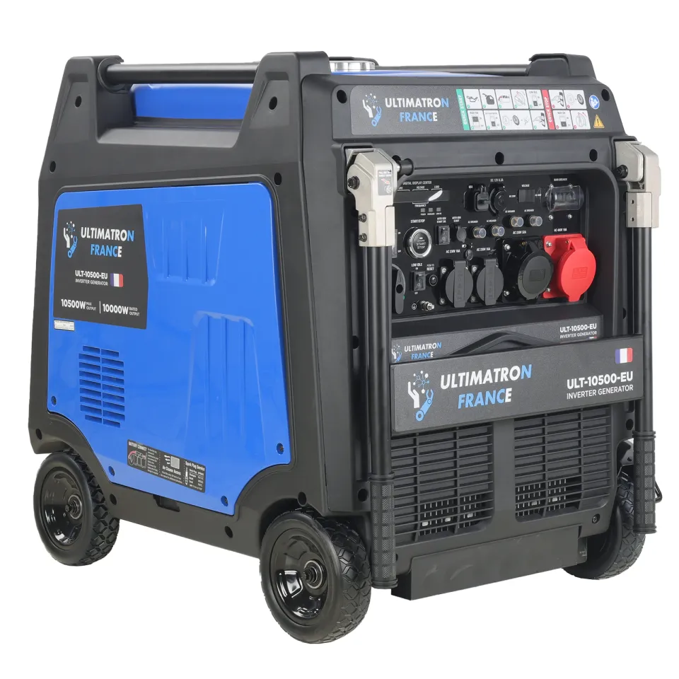 Ultimatron ULT-10500-EU Groupe Électrogène Triphasé 10500W