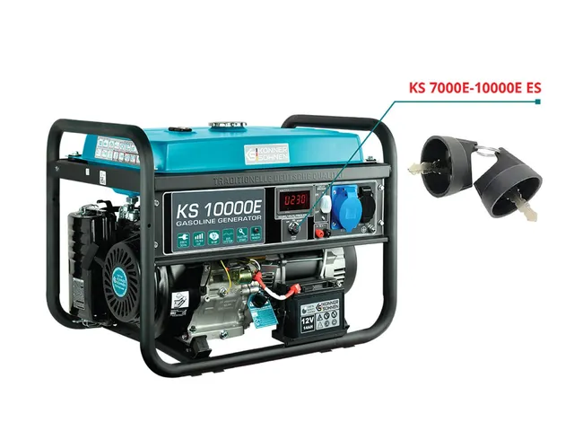 Könner & Söhnen K&S Basic KS 7000E-10000E ES clés 2 pièces