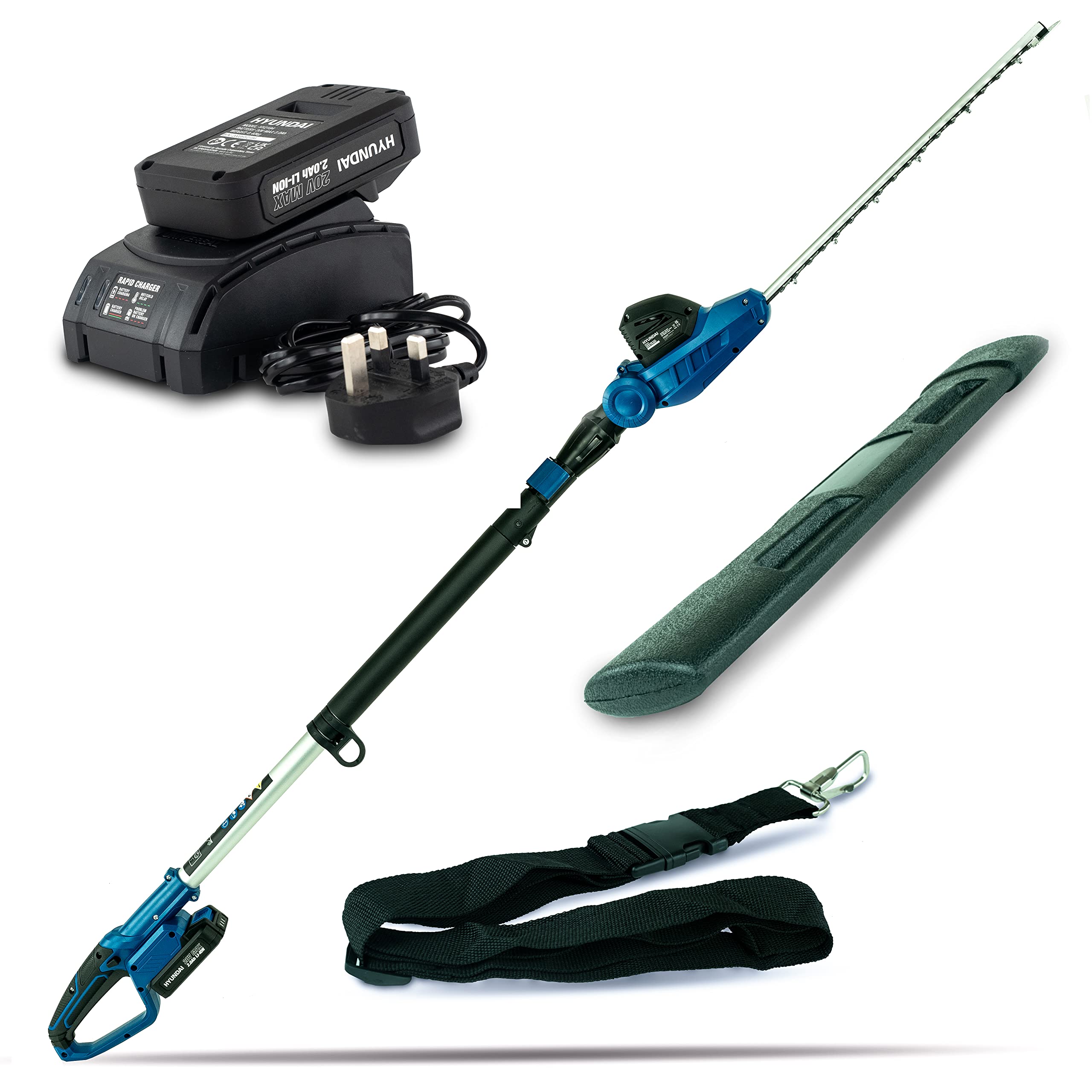 Hyundai Garden Tools taille-haie sans fil 20V longue portée