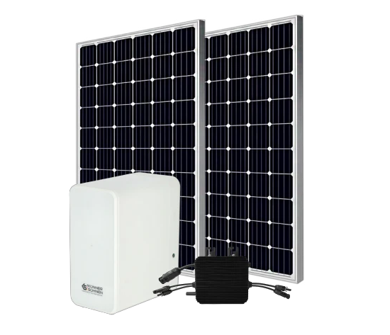 Könner & Söhnen K&S BASIC SBS800-SET4 kit solaire balcon 800W