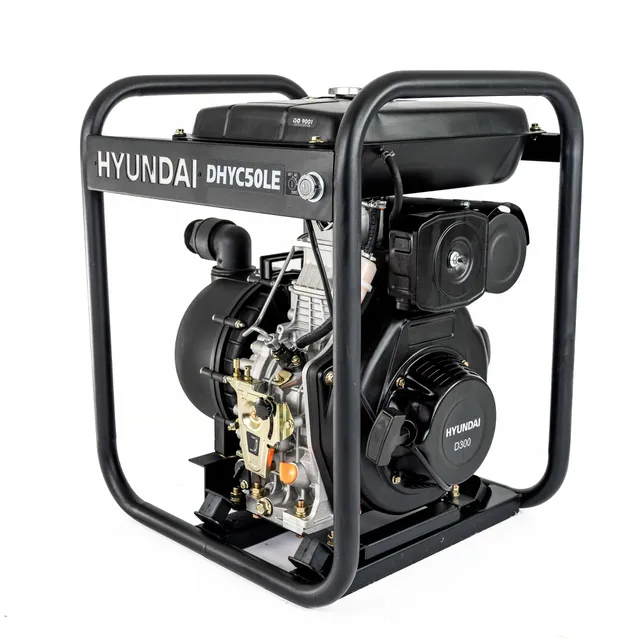 Hyundai DHYC50LE Pompe à Eau Diesel Chimique 50 mm