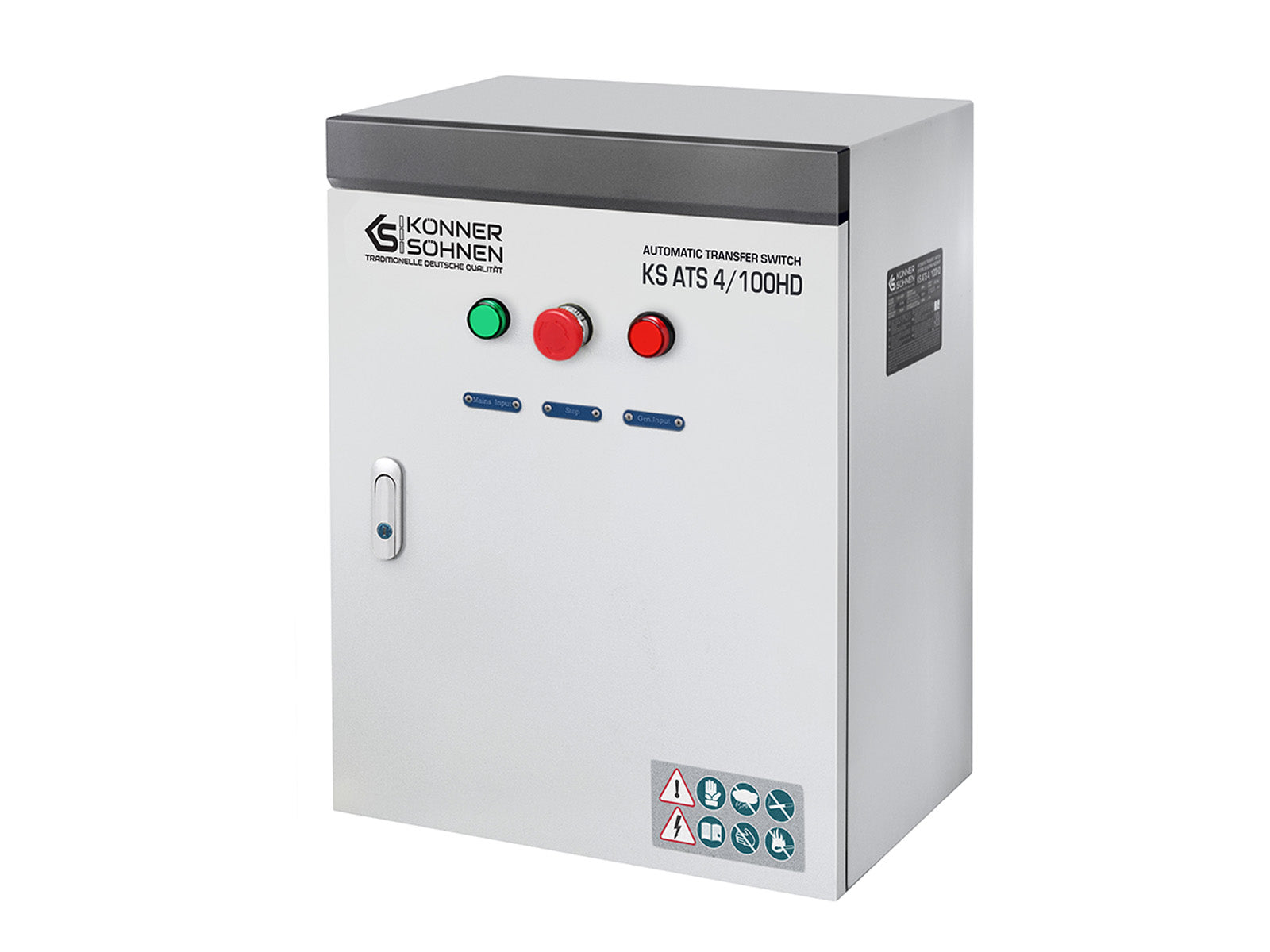 Könner & Söhnen HEAVY DUTY KS ATS 4/100HD inverseur automatique