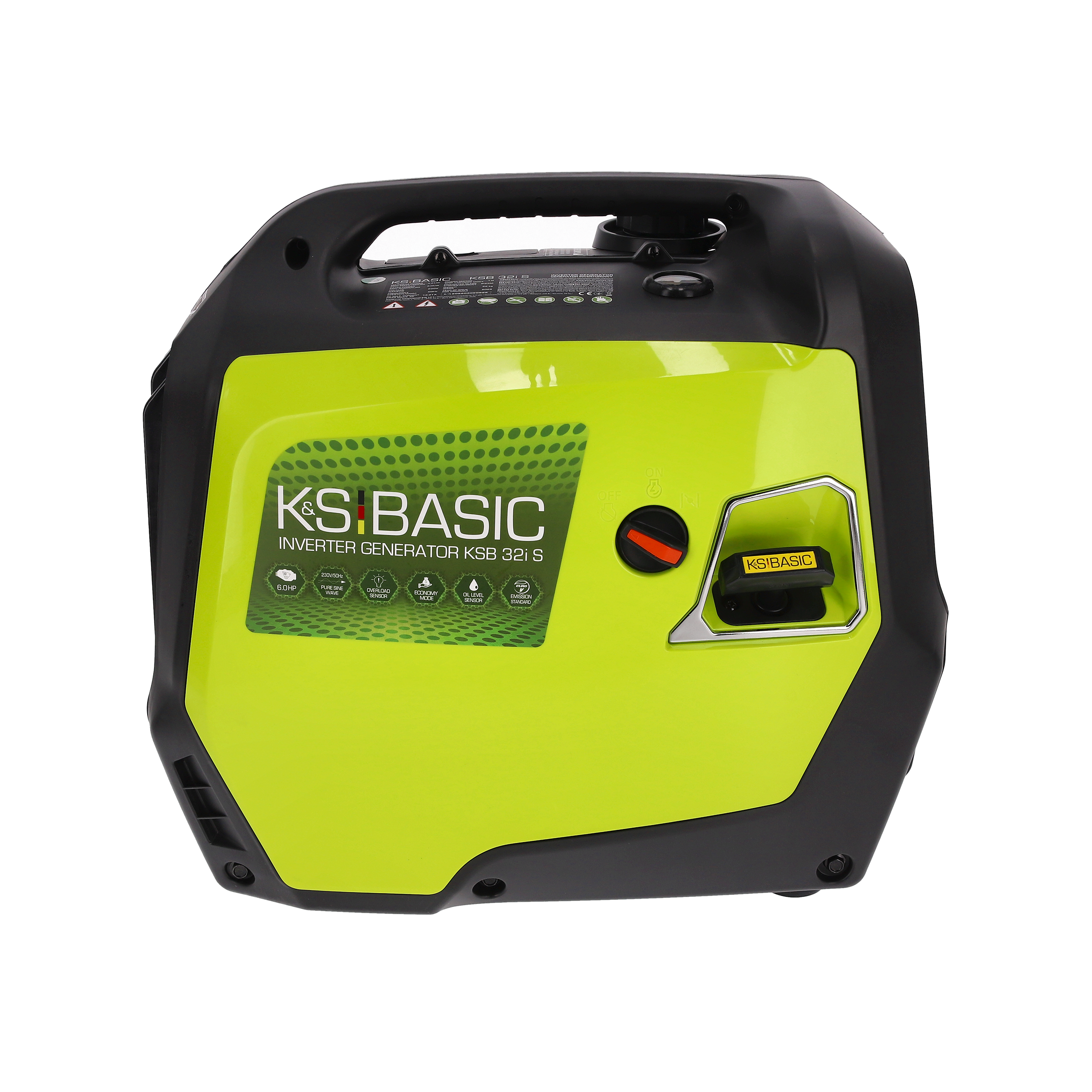Könner & Söhnen KSB 32i S groupe électrogène inverter 3000W
