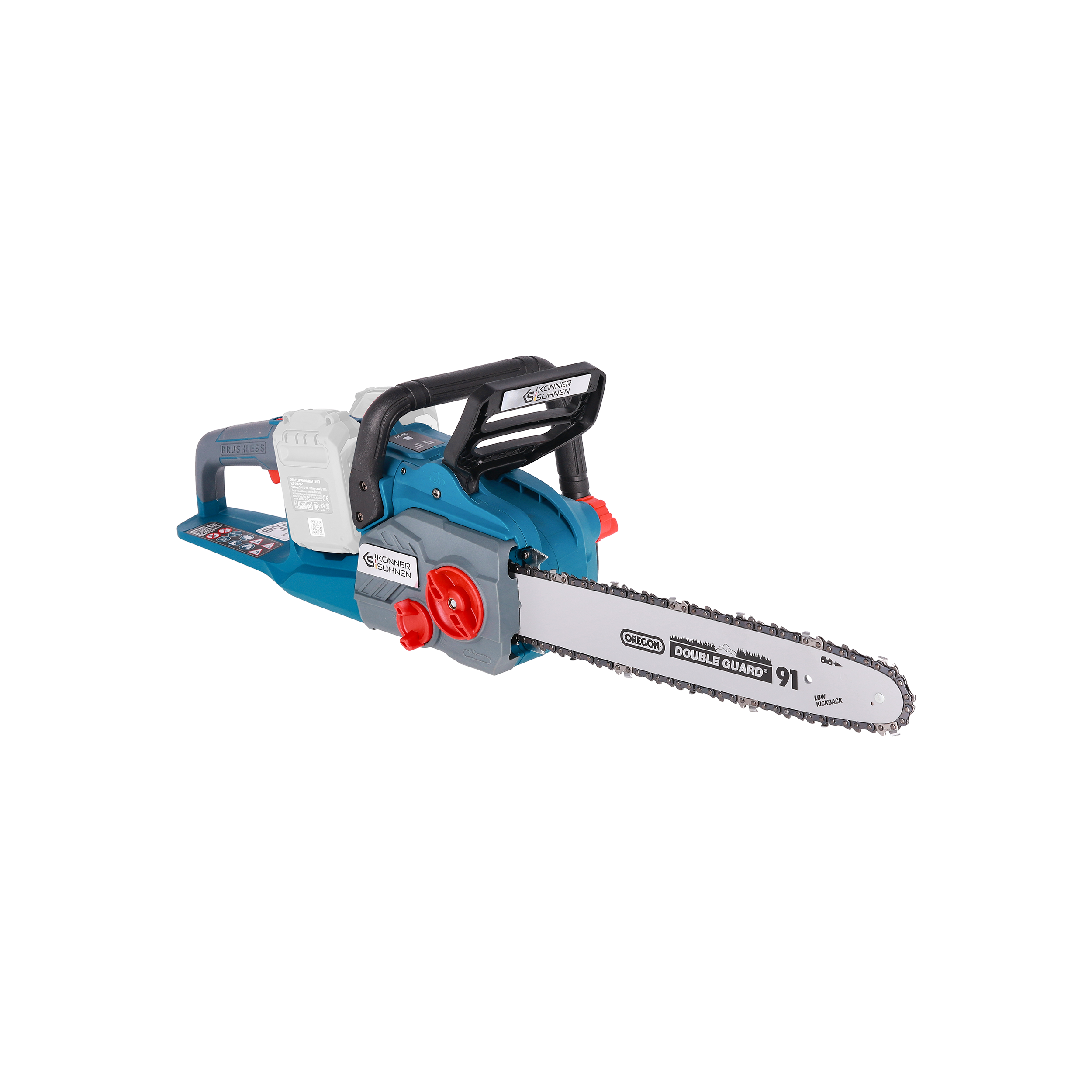 Könner & Söhnen K&S BASIC KS CS40V-16 Scie à Chaîne 40V
