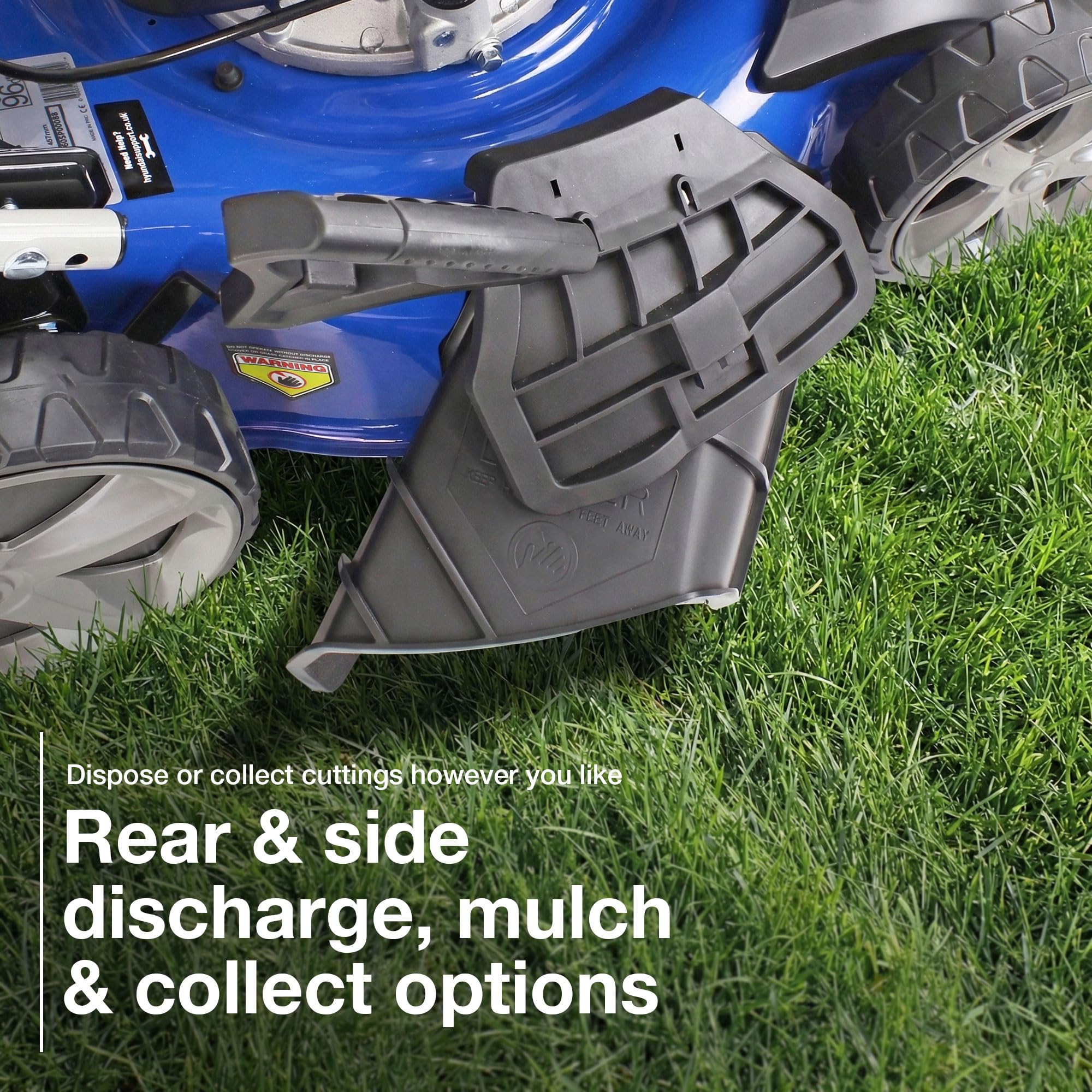 Hyundai Garden Tools HYM510SP tondeuse autopropulsée 51 cm