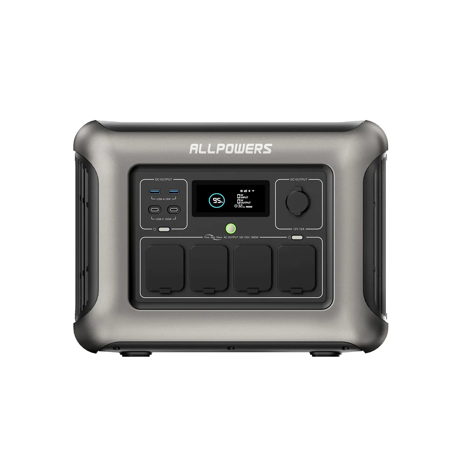 ALLPOWERS R1500 station d'énergie portable 1152Wh 1800W