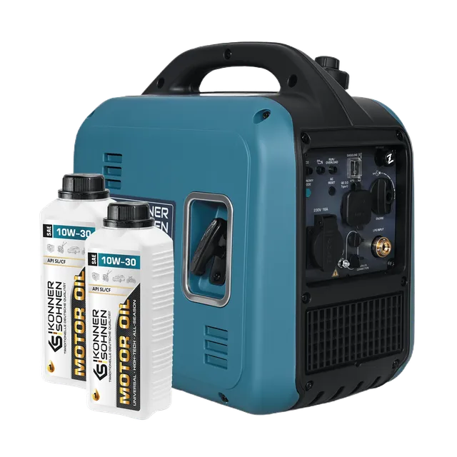 Könner & Söhnen KS 1900iG S groupe électrogène inverter dual fuel