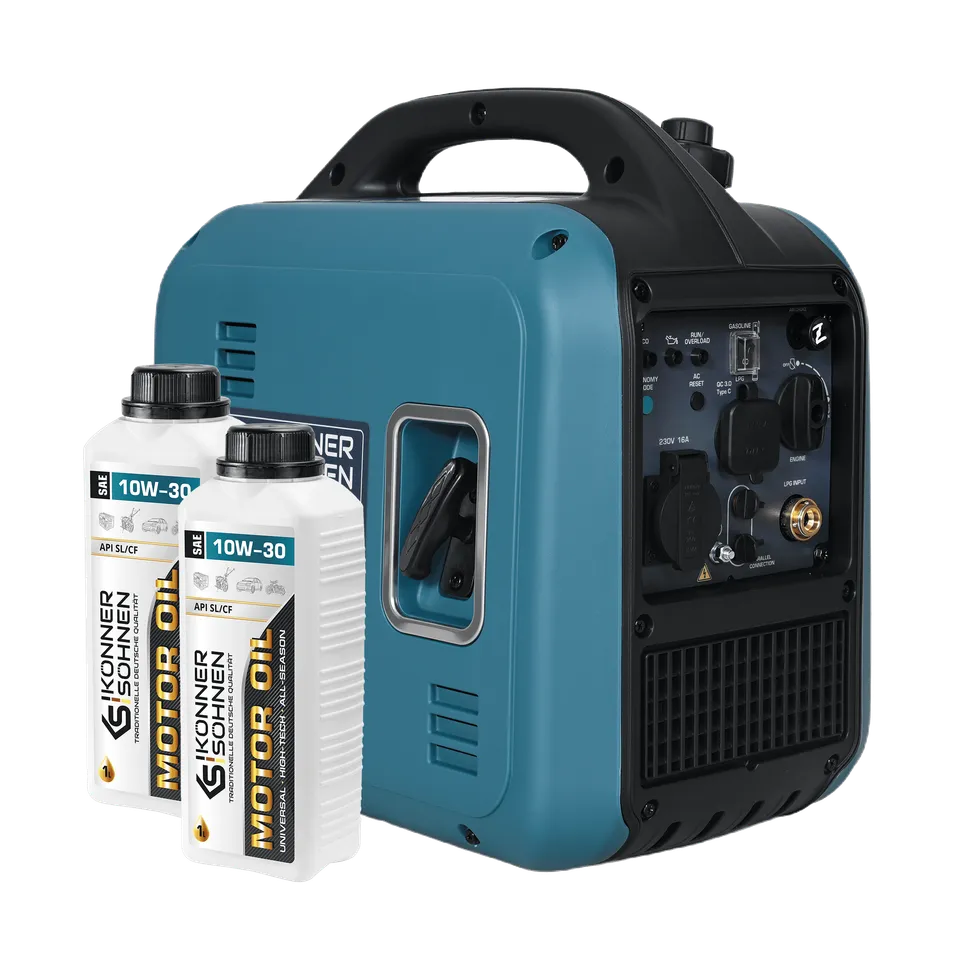 Könner & Söhnen KS 1900iG S groupe électrogène inverter dual fuel