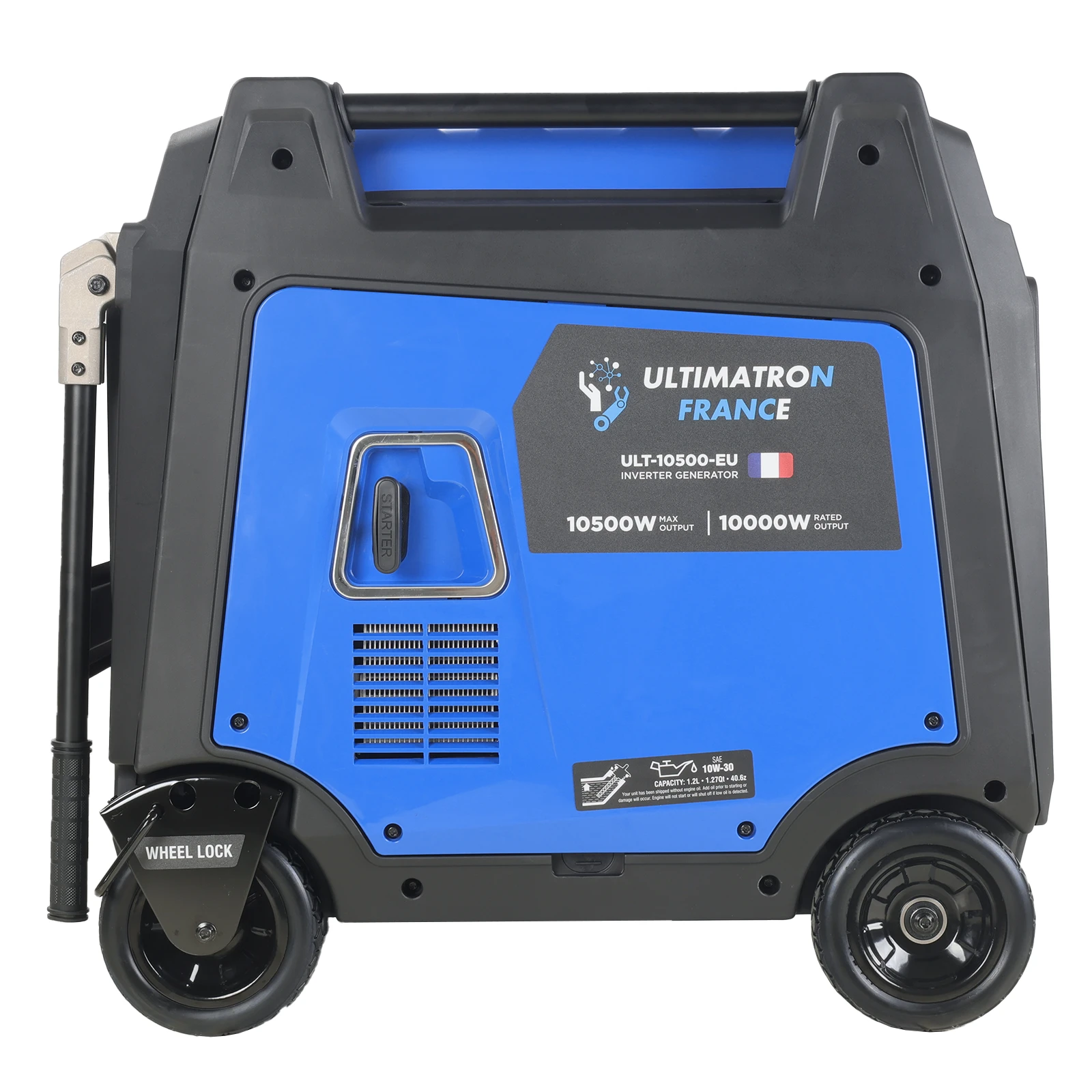 Ultimatron ULT-10500-EU Groupe Électrogène Triphasé 10500W