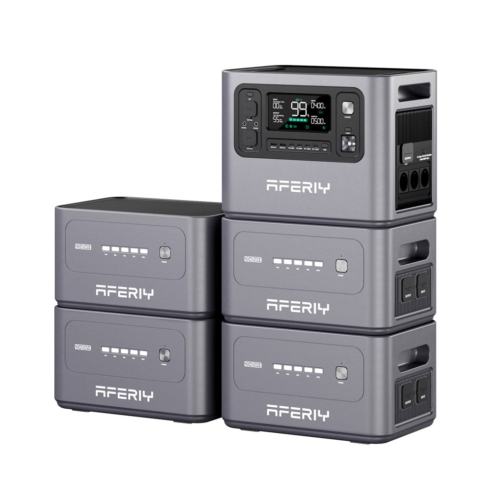 AFERIY P280-B batterie d'extension 2048Wh pour P280