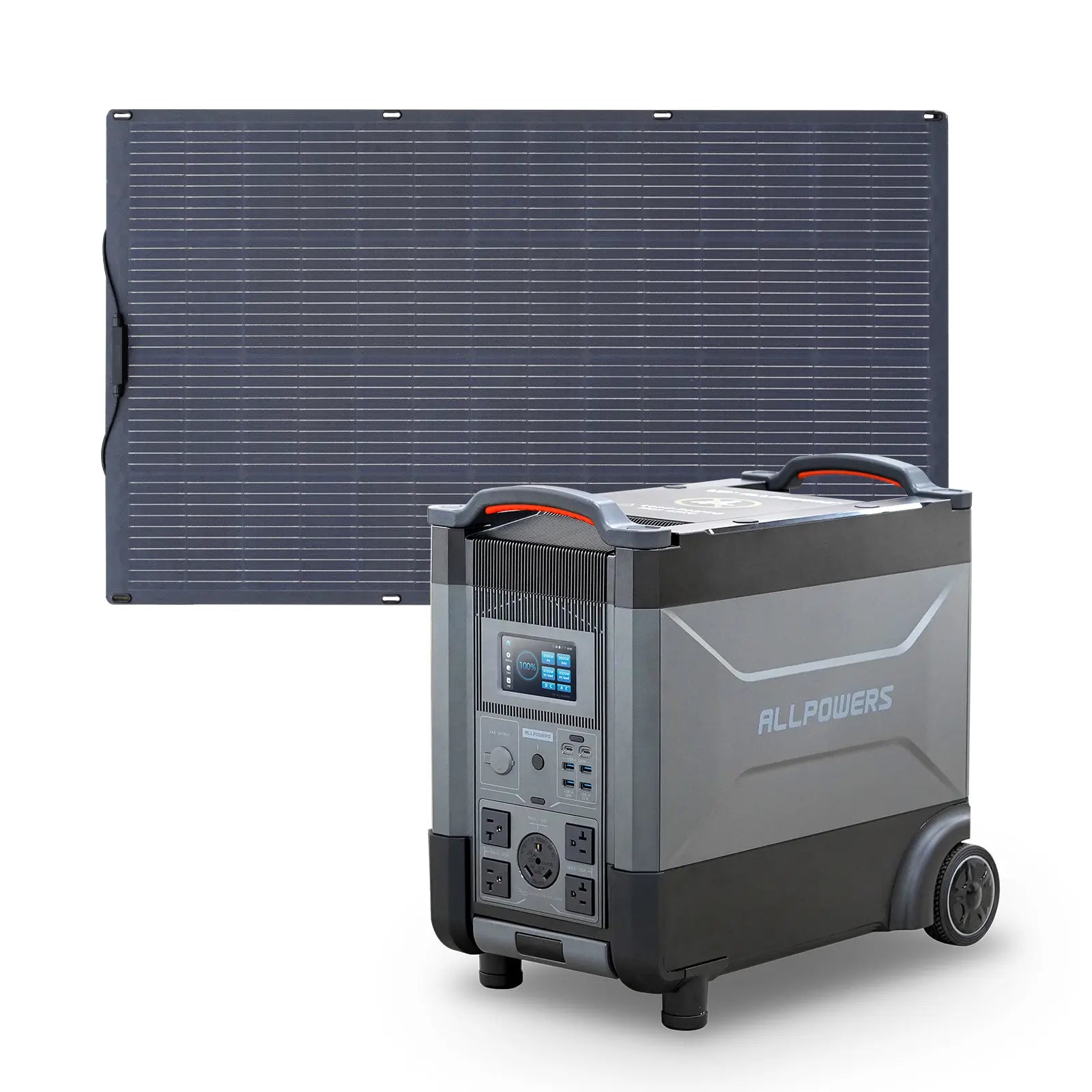 ALLPOWERS R4000 kit générateur solaire 3600W 3600Wh + 200W