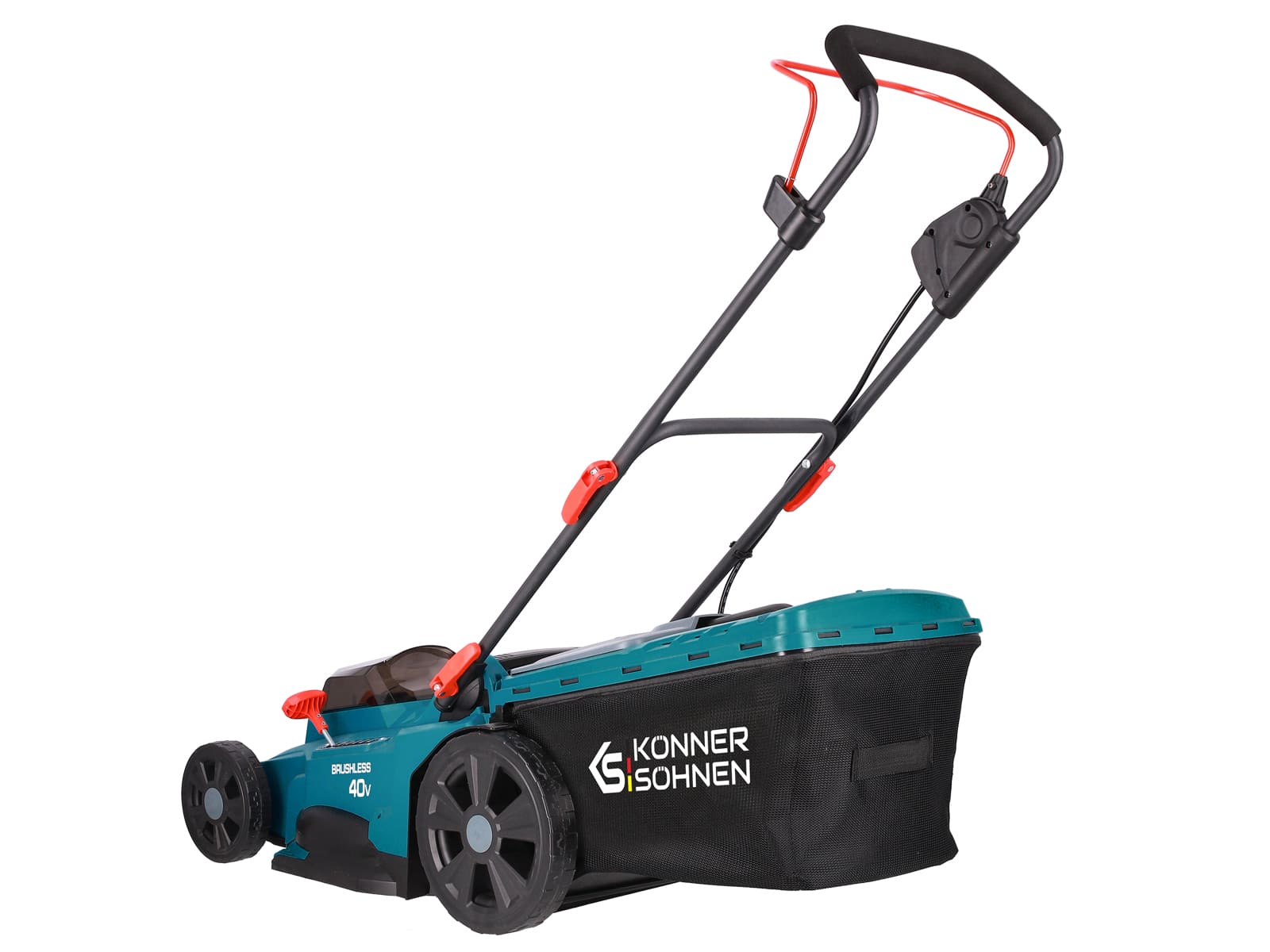 Könner & Söhnen K&S BASIC KS 43LM-BCT40V-SET kit tondeuse batterie