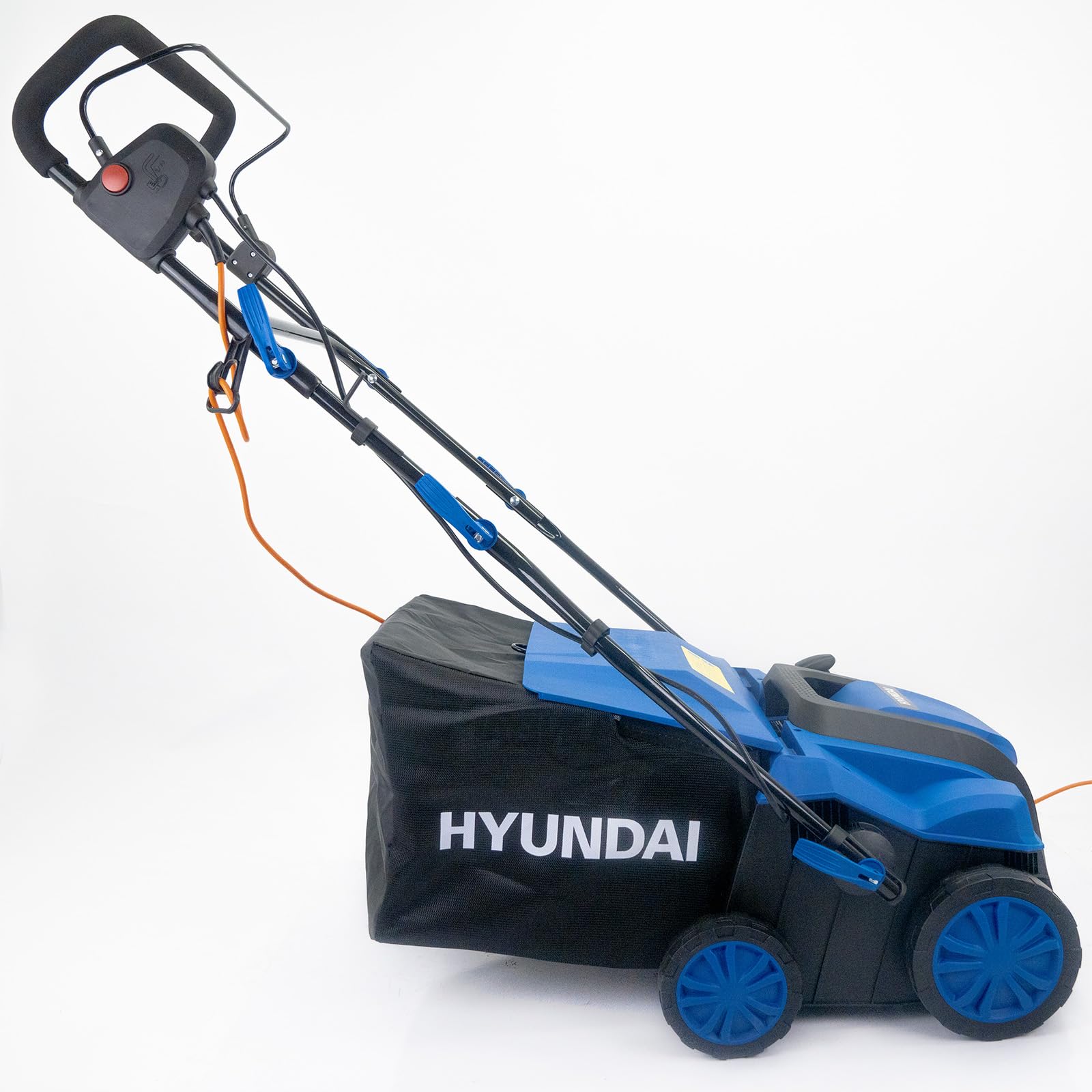 Hyundai Garden Tools HYSW2000E balai gazon 2000 W 40 cm 55 L