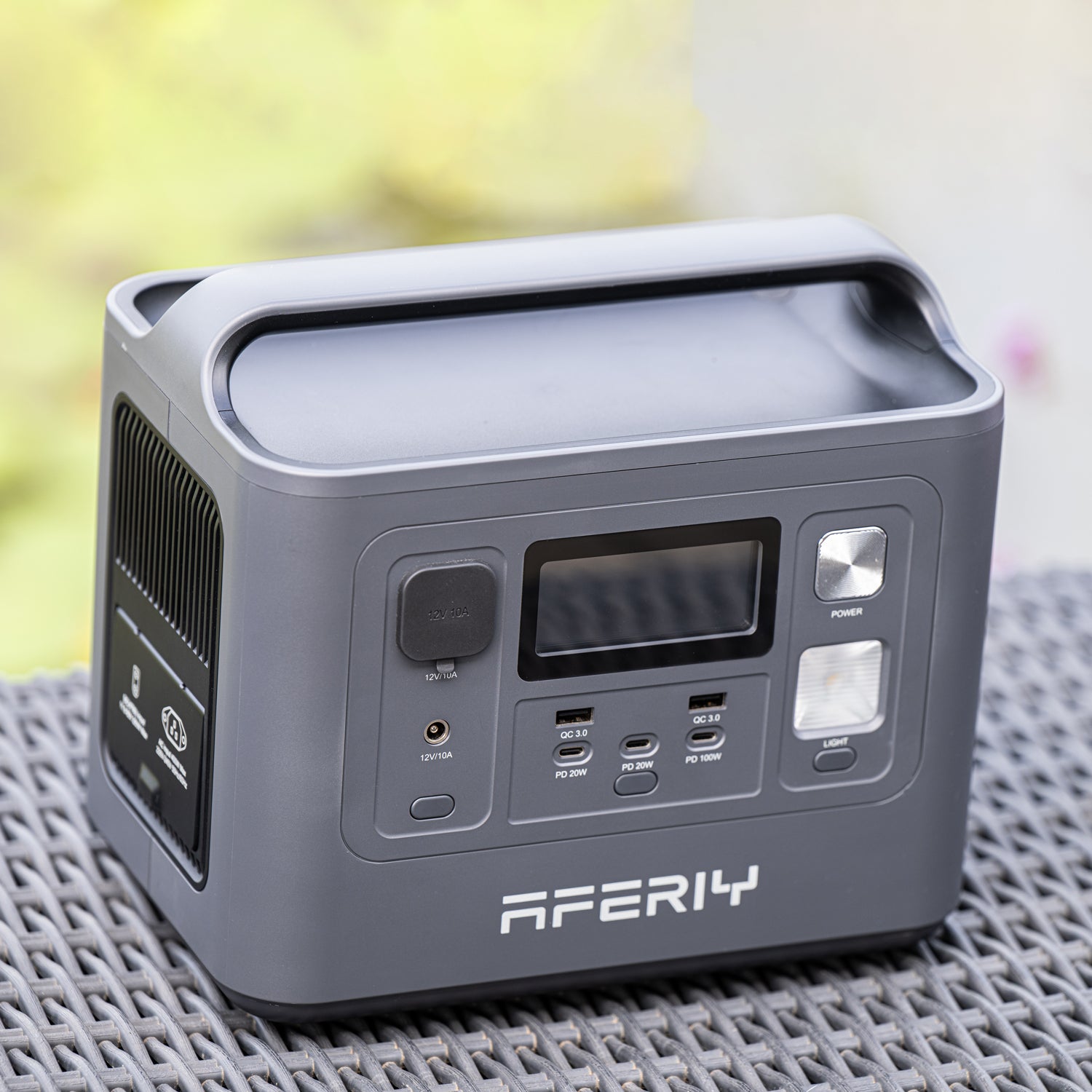 AFERIY Nomad800 P010 800W Station d'Énergie 512Wh