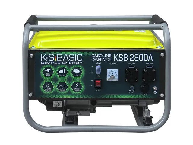 Könner & Söhnen K&S BASIC KSB 2800A groupe essence 2800 W