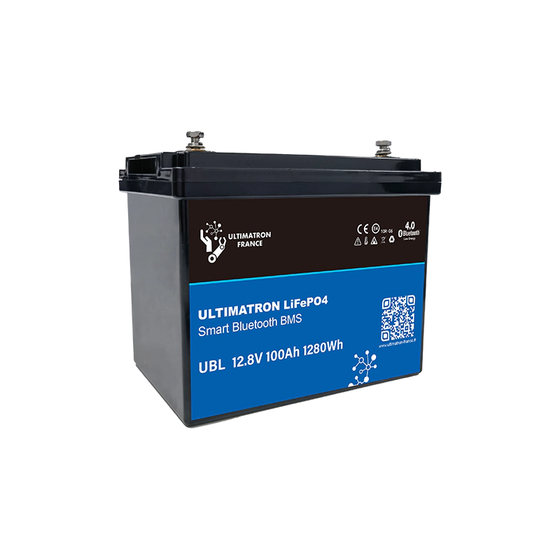 Ultimatron UBL Pro 12,8V 100Ah batterie lithium LiFePO4 1280Wh
