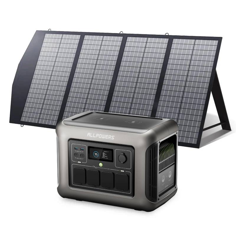 ALLPOWERS R1500 LITE kit solaire 1600W 1056Wh + 140W