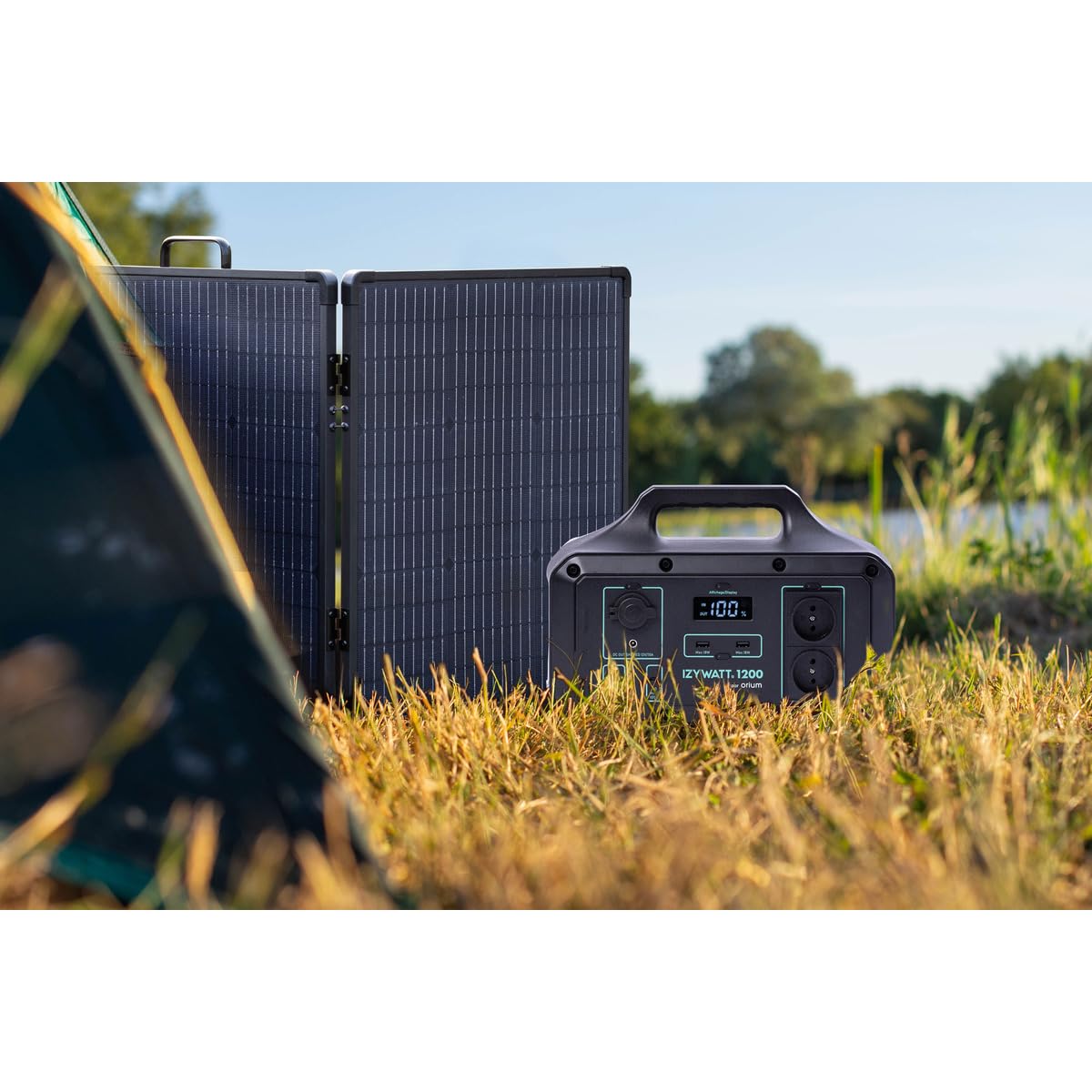 Orium Izywatt 1200 station d'énergie portable 1021Wh + 200W