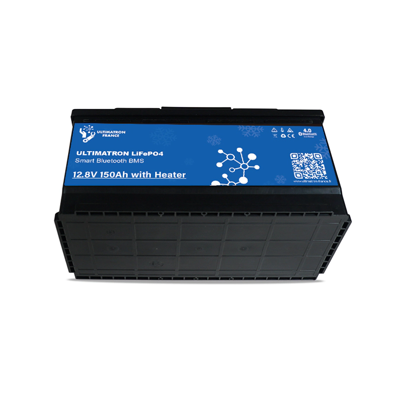 Ultimatron ULM 150Ah batterie lithium sous siège chauffante