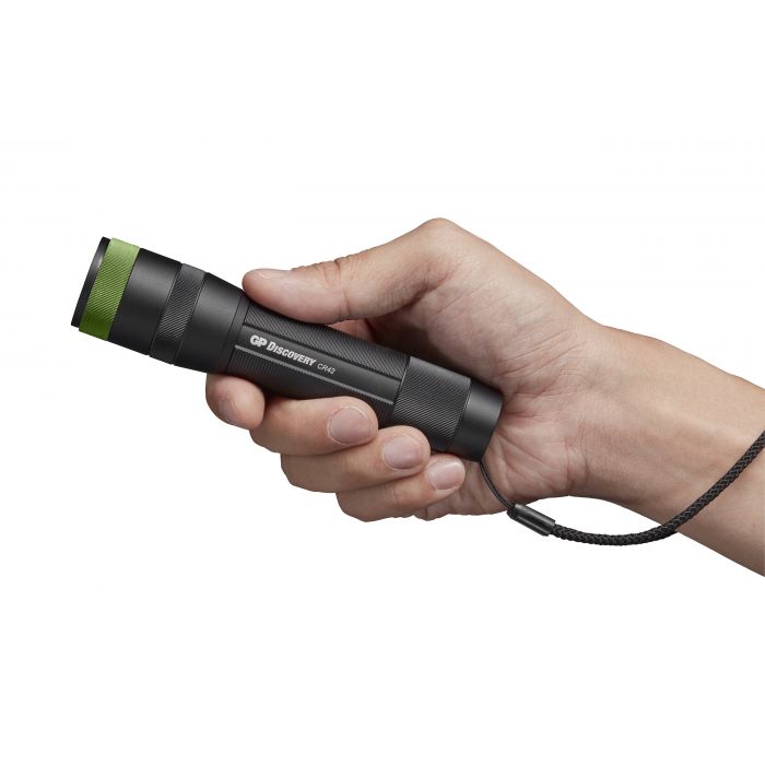 POWERTEC CR42 Lampe torche rechargeable 1000 lumens IPX7