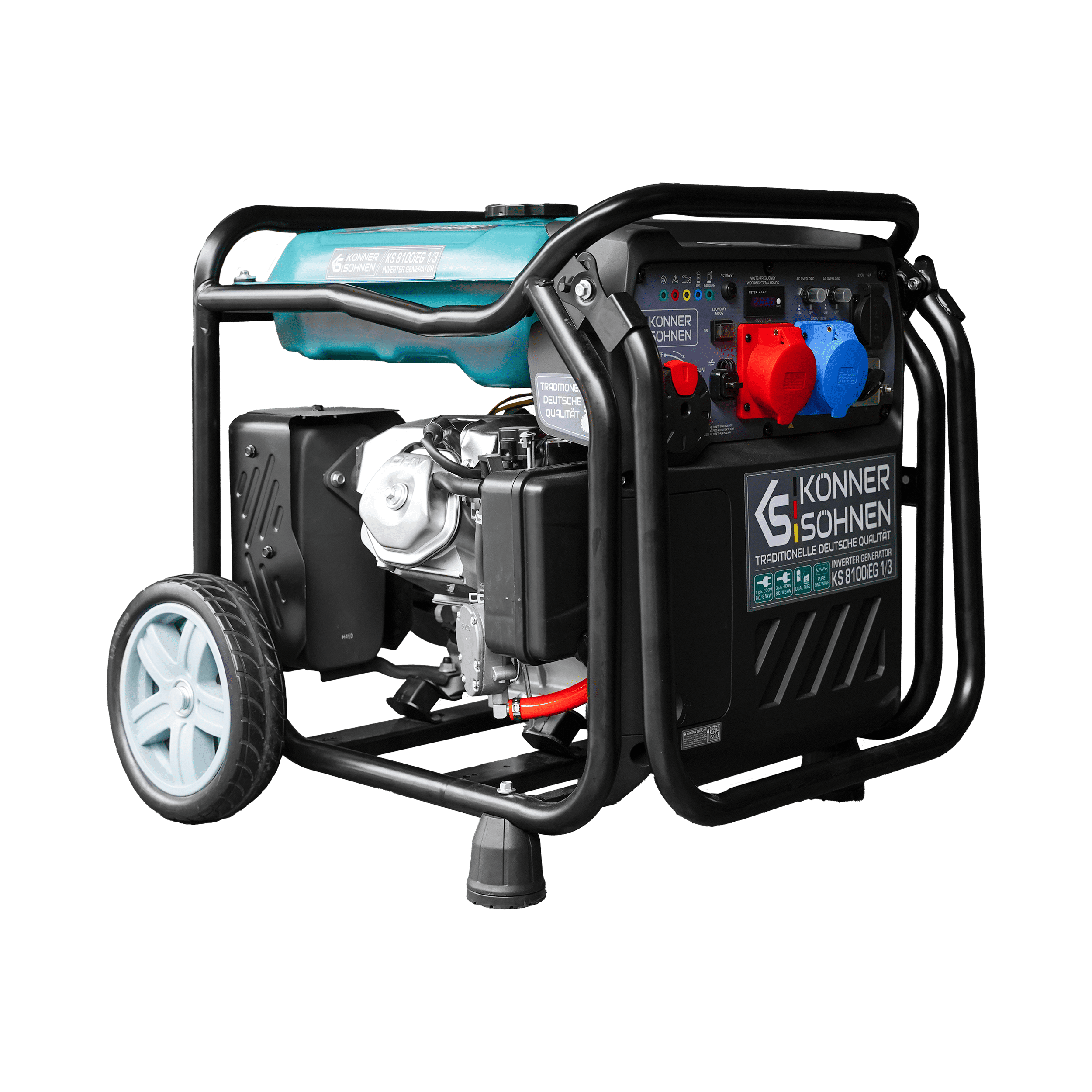 Könner & Söhnen DUAL FUEL KS 8100iEG groupe électrogène 8,5 kW