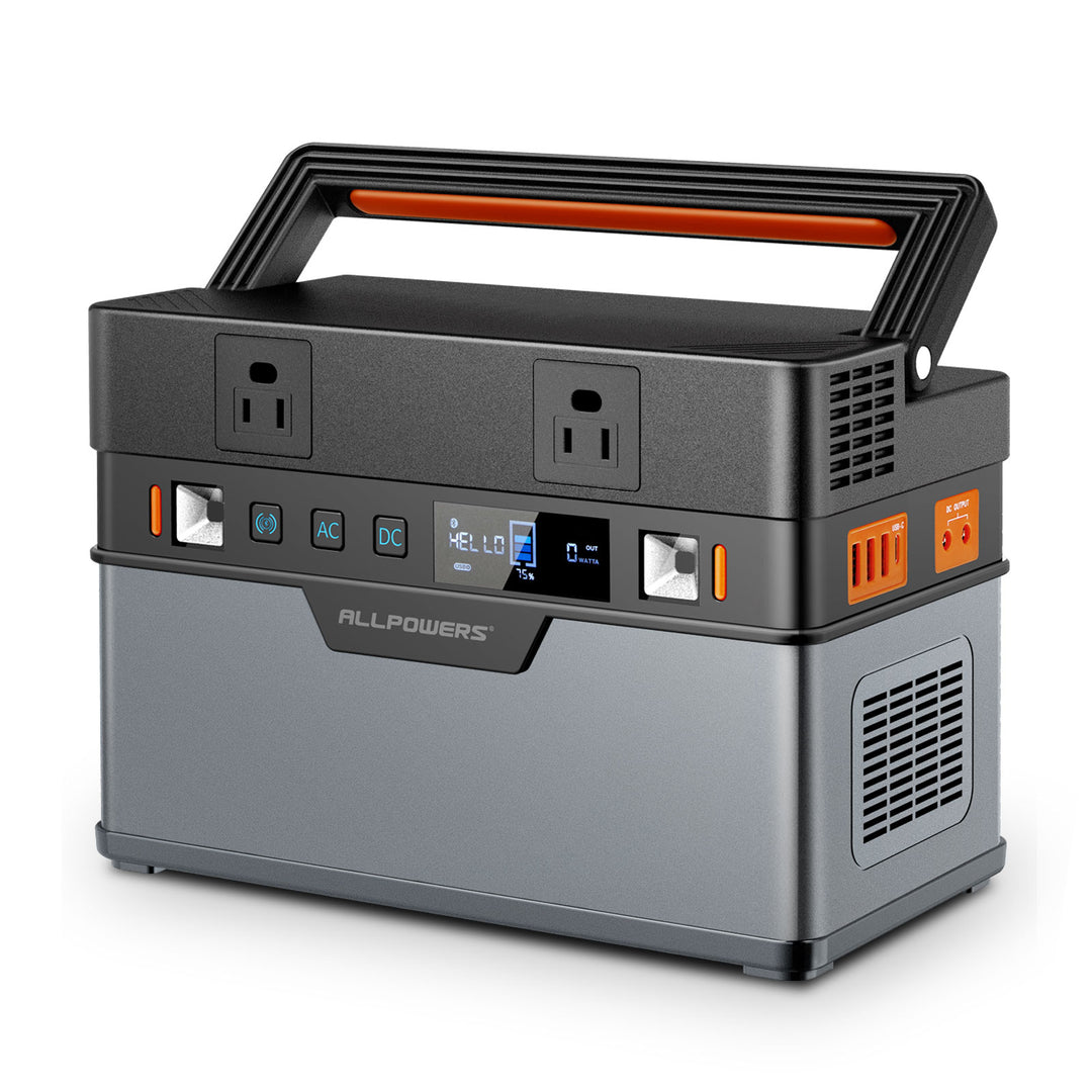 ALLPOWERS Portable Power S700 station portable 606Wh 700W
