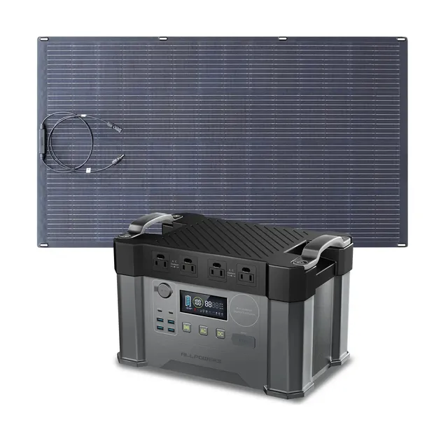 ALLPOWERS S2000 kit générateur solaire 2000W SF200