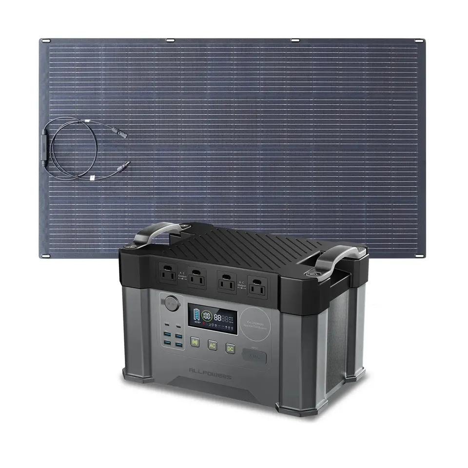 ALLPOWERS S2000 kit générateur solaire 2000W SF200