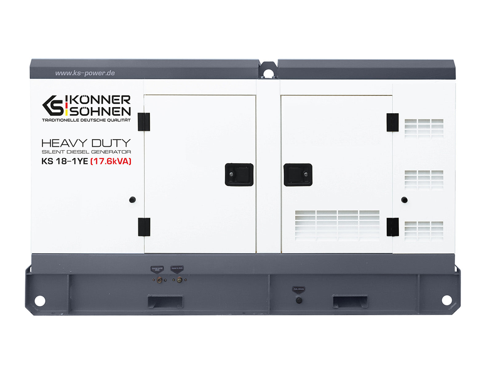 Könner & Söhnen HEAVY DUTY KS 18-1YE groupe électrogène diesel 17,6 kVA