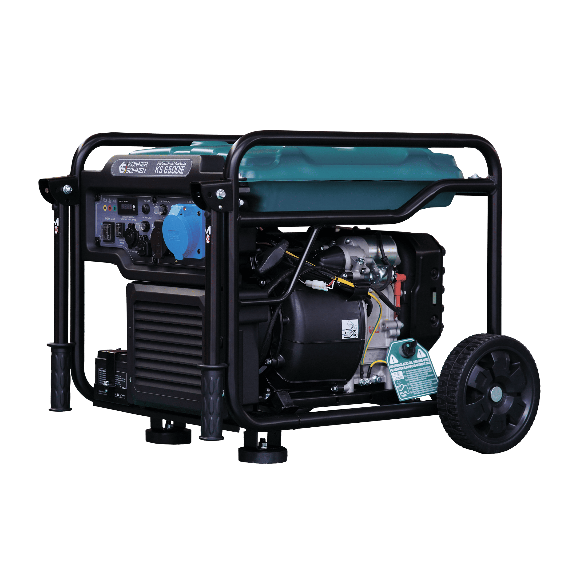 Könner & Söhnen KS 6500iE groupe inverter 6500 W