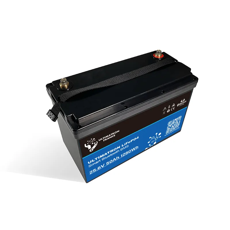 Ultimatron Batterie lithium UBL 25,6V 50Ah LiFePO4 Bluetooth