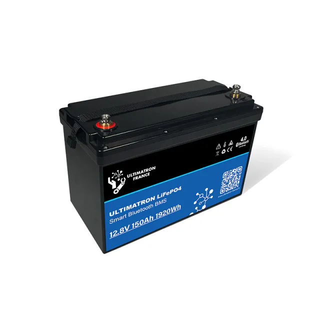 Ultimatron UBL Pro 12-150 batterie lithium 150Ah Bluetooth