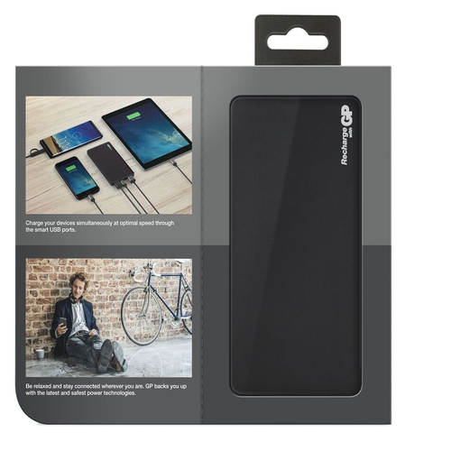POWERTEC Baroudeur LIGHT Kit panneau 6,5W + 10000 mAh