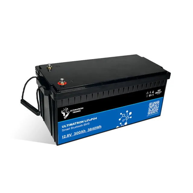 Ultimatron UBL Pro 12-300 batterie lithium 300Ah Bluetooth
