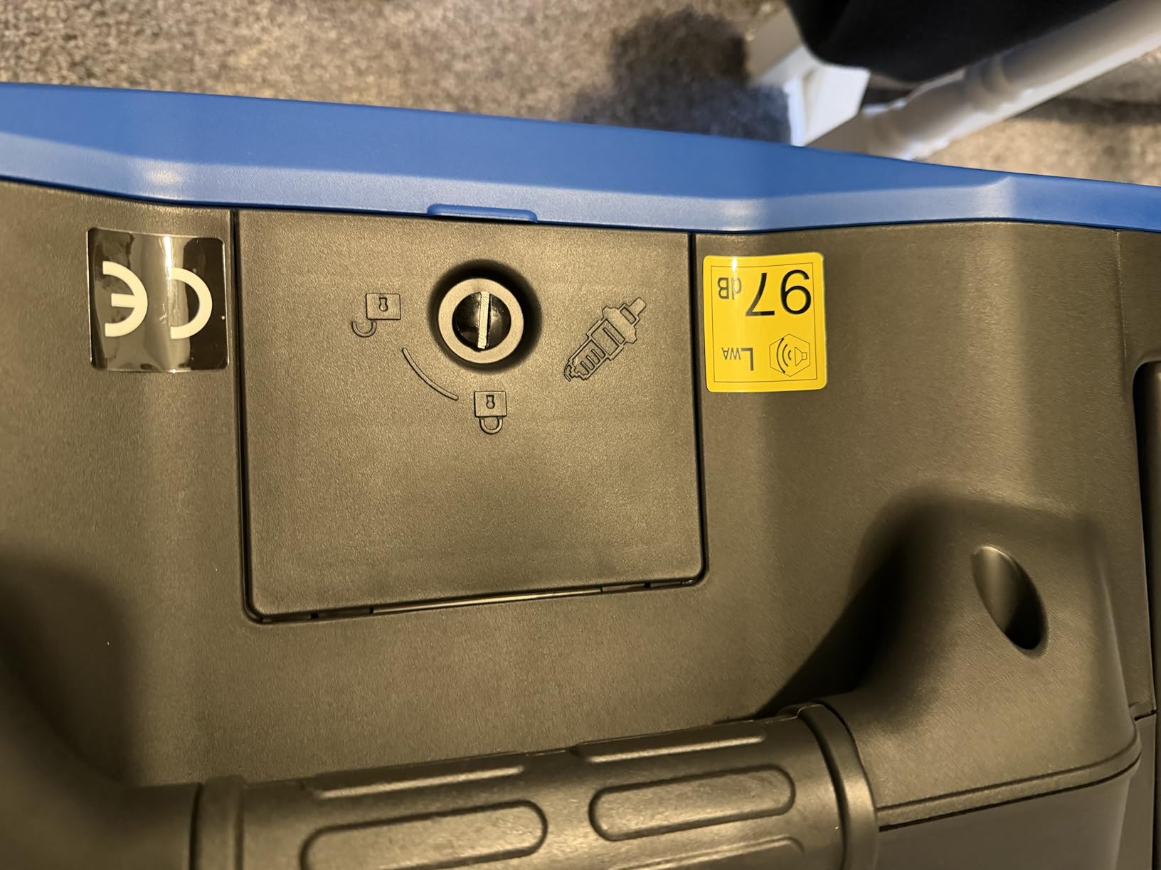 Hyundai Generator HY6250SEi générateur inverter essence 5500W