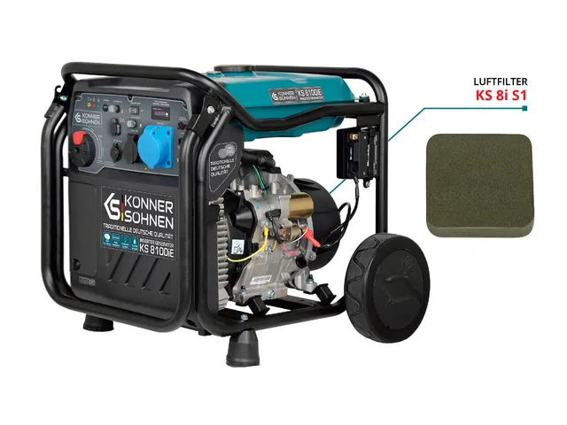 Könner & Söhnen K&S BASIC KS 8i S1 filtre à air KS 8100iE