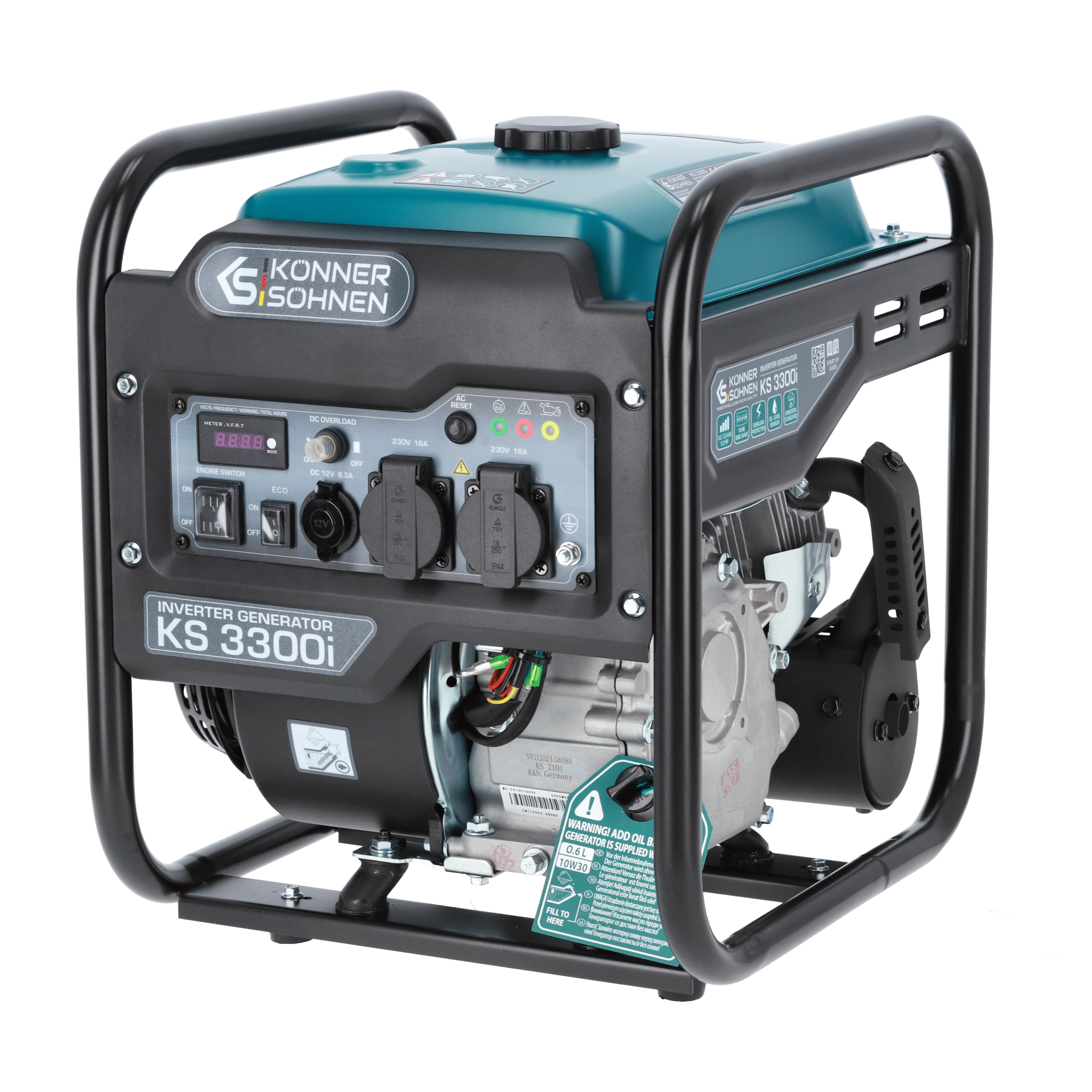 Könner & Söhnen K&S BASIC KS 3300i groupe électrogène 4 kW