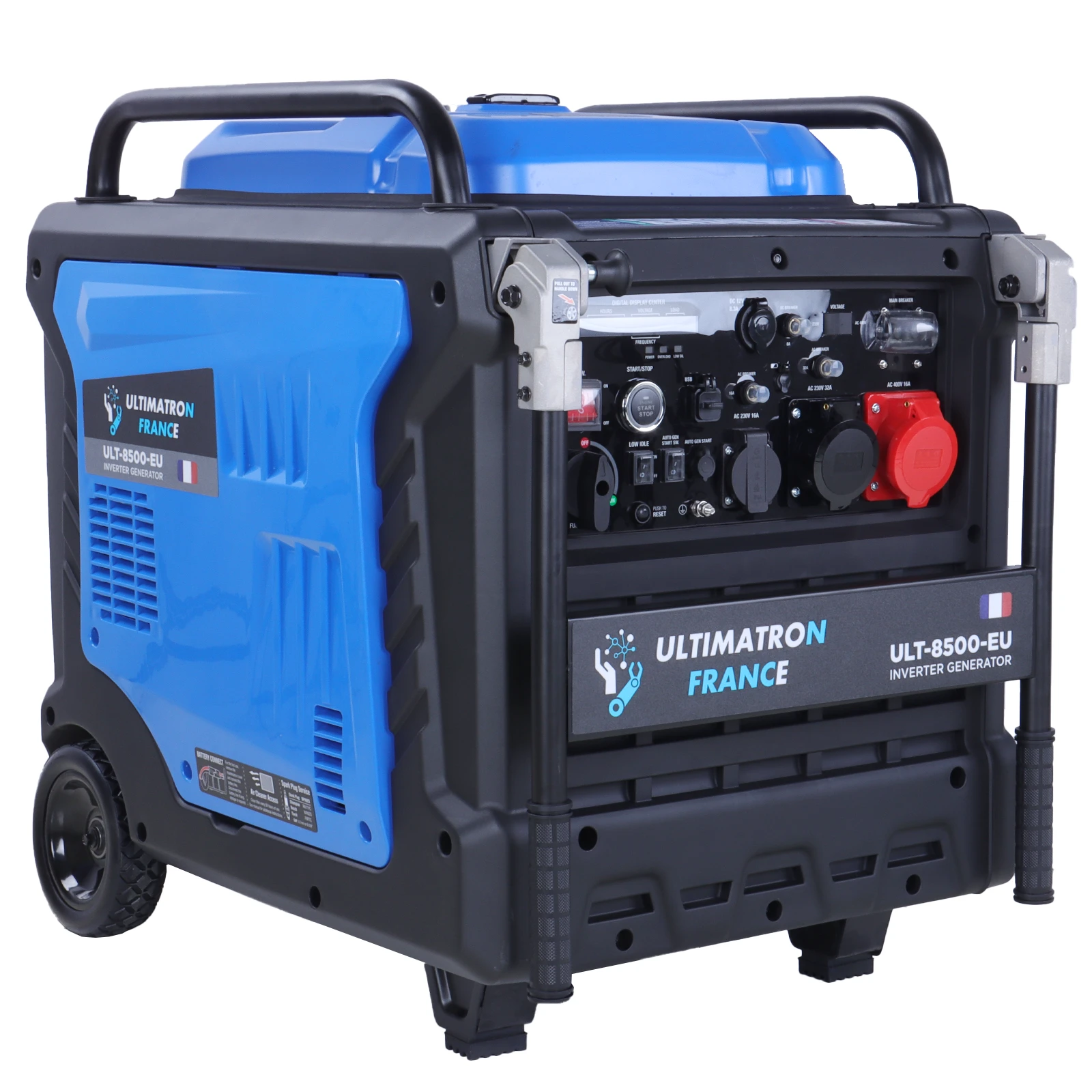 Ultimatron Groupe électrogène Inverter triphasé ULT-8500 8500W
