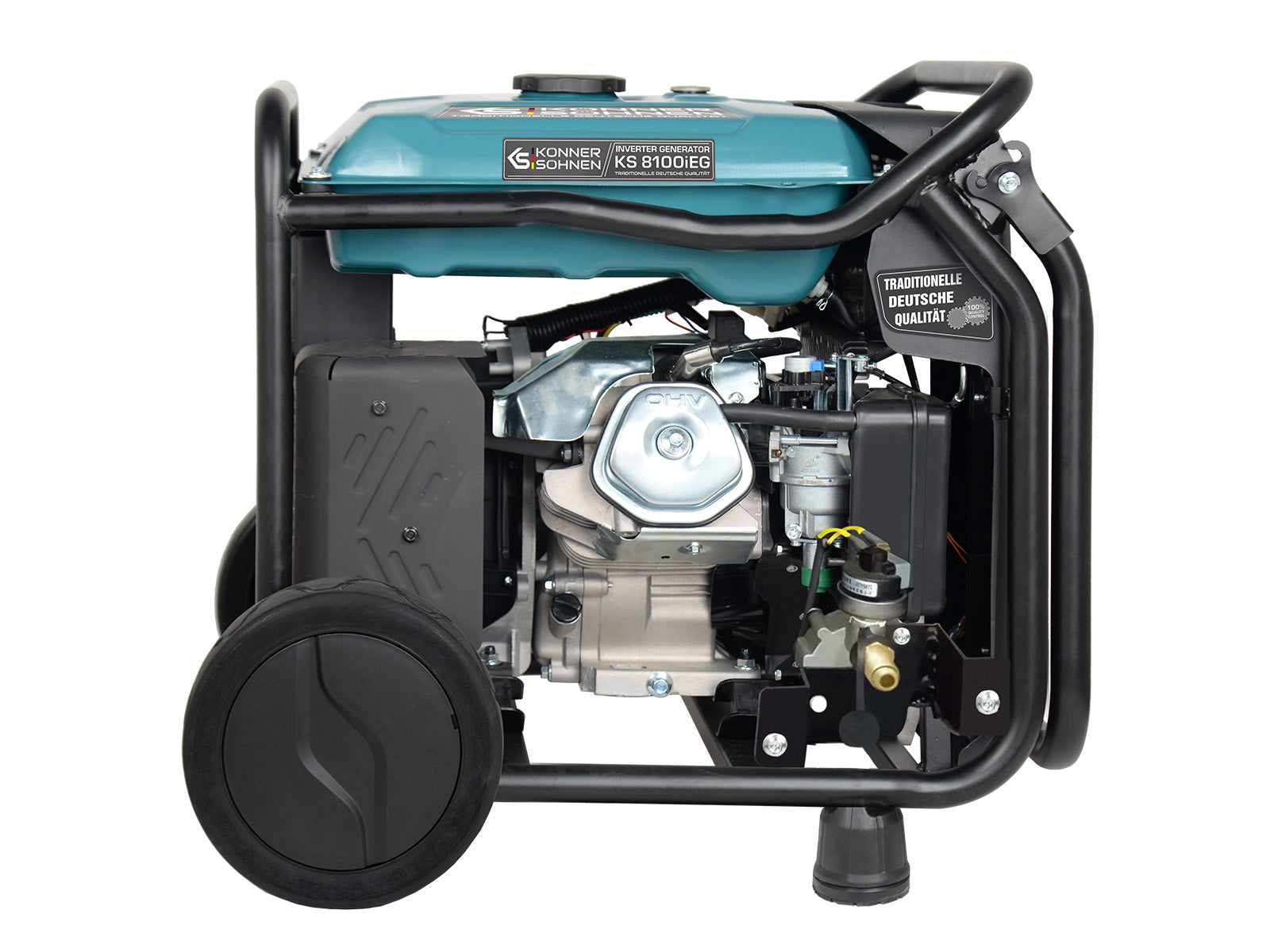 Könner & Söhnen DUAL FUEL KS 8100iEG groupe électrogène 8000 W recond.