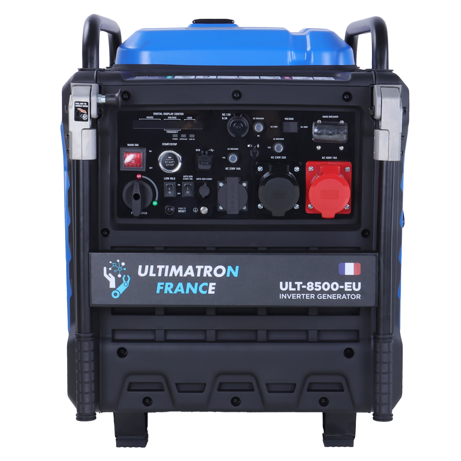 Ultimatron Groupe électrogène Inverter triphasé ULT-8500 8500W