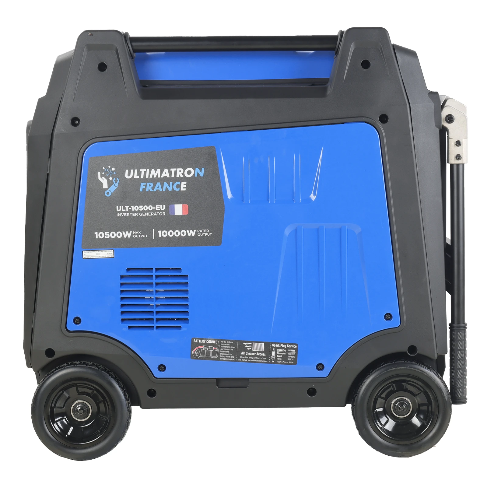 Ultimatron ULT-10500-EU Groupe Électrogène Triphasé 10500W