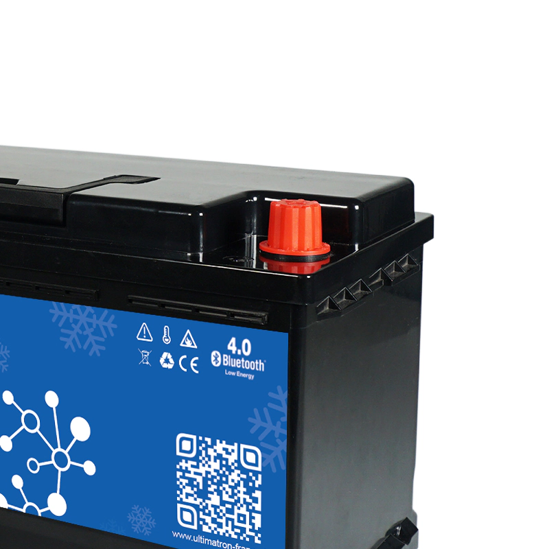 Ultimatron ULM 150Ah batterie lithium sous siège chauffante