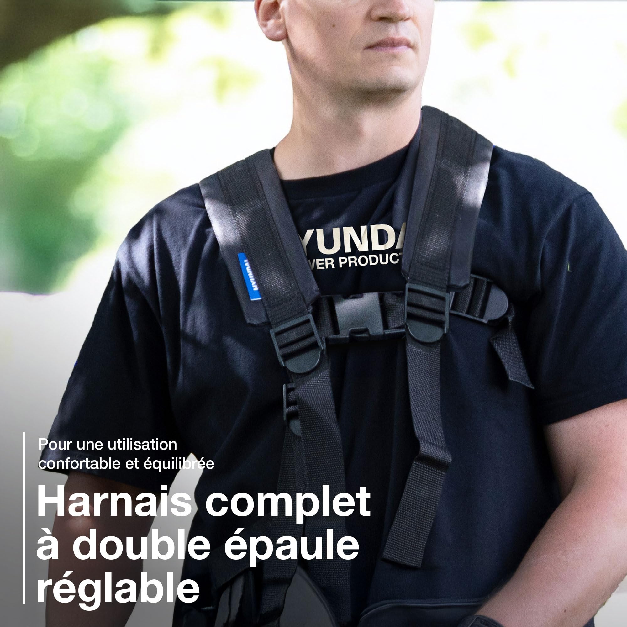 Hyundai HYMT5600X Outil multifonction thermique 5 en 1 56cm3