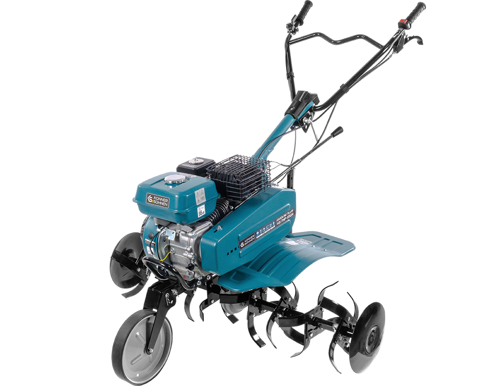 Könner & Söhnen KS 7HP-950A motoculteur essence 108 cm
