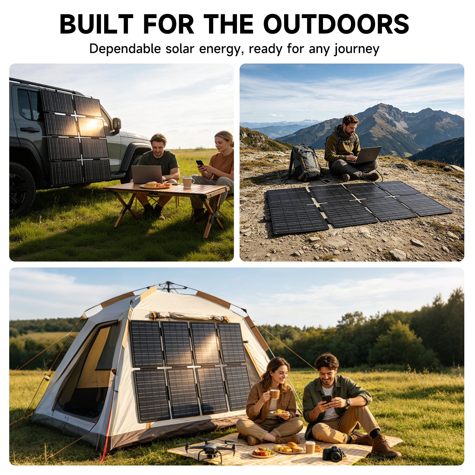 ALLPOWERS Solar Generator R2500 V2 station 1920Wh 2500W + panneau 160W