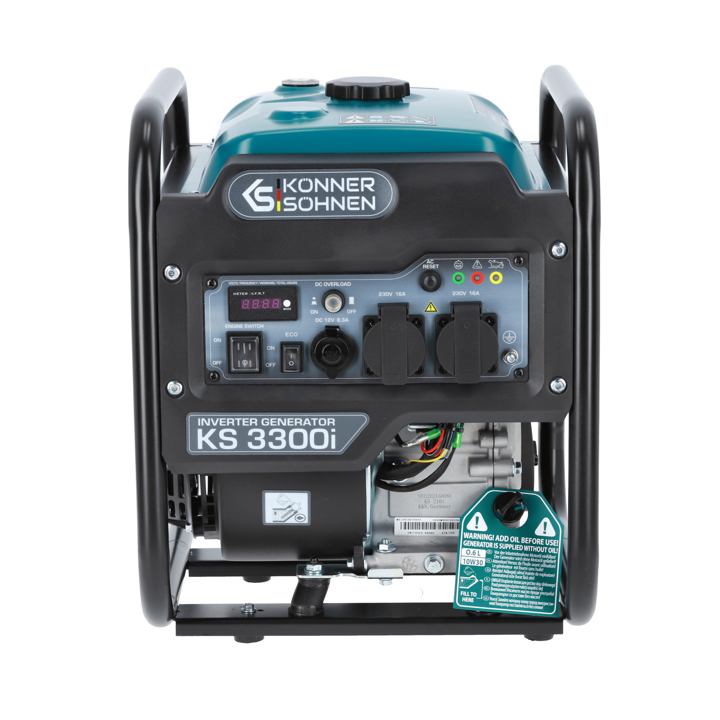 Könner & Söhnen K&S BASIC KS 3300i groupe électrogène 4 kW
